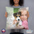 Personalized Pet Memorial Printed Throw Pillow - Our Family Chain Is Broken - LifeSong Milestones