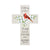 Personalized Red Cardinal Memorial Bereavement Wall Cross For Loss of Loved One In Memory Of A Life (Cardinal) Quote 14 x 9.25 In Memory Of A Life So Beautifully Lived And A Heart So Deeply Loved - LifeSong Milestones