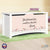 Personalized Room Organizer Toy Blanket Storage Chest Box - (Boys and Girls) - LifeSong Milestones