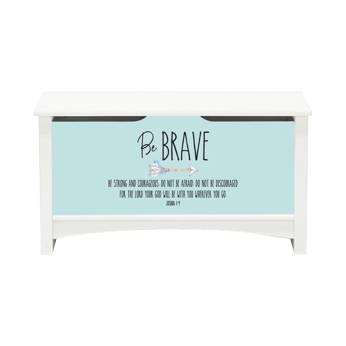 Personalized Room Organizer Toy Blanket Storage Chest Box - (BOYS AND GIRLS) - LifeSong Milestones