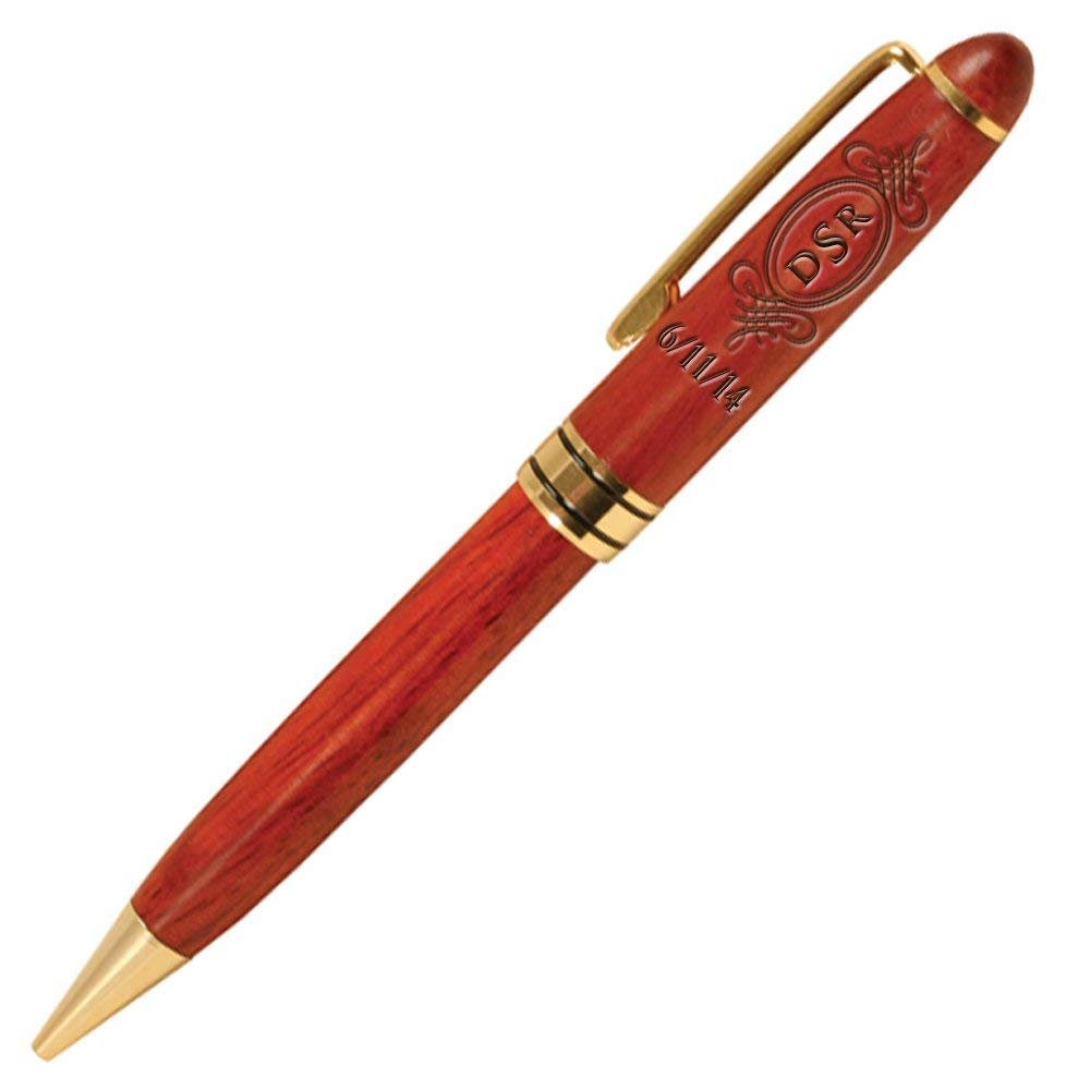 Personalized Rosewood Ball Point Pen - LifeSong Milestones