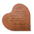 Personalized Small Heart Cremation Urn Keepsake For Human Ashes Because Someone - LifeSong Milestones