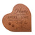 Personalized Small Heart Cremation Urn Keepsake For Pet Ashes - Heaven Sent My Own Angel - LifeSong Milestones