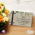 Personalized Small Wooden Memorial Guestbook 9.375x6 - We Know You Would (Ivory) - LifeSong Milestones