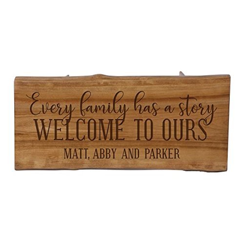 Personalized Solid Cherry Wood Step Stool 8 3/4" x 16" - LifeSong Milestones