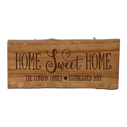 Personalized Solid Cherry Wood Step Stool 8 3/4" x 16" - LifeSong Milestones