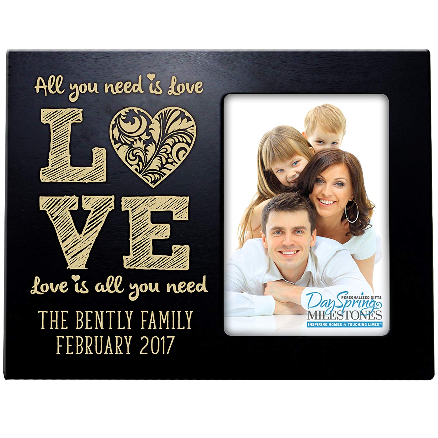 Personalized Valentine's Day Frames - Love - LifeSong Milestones
