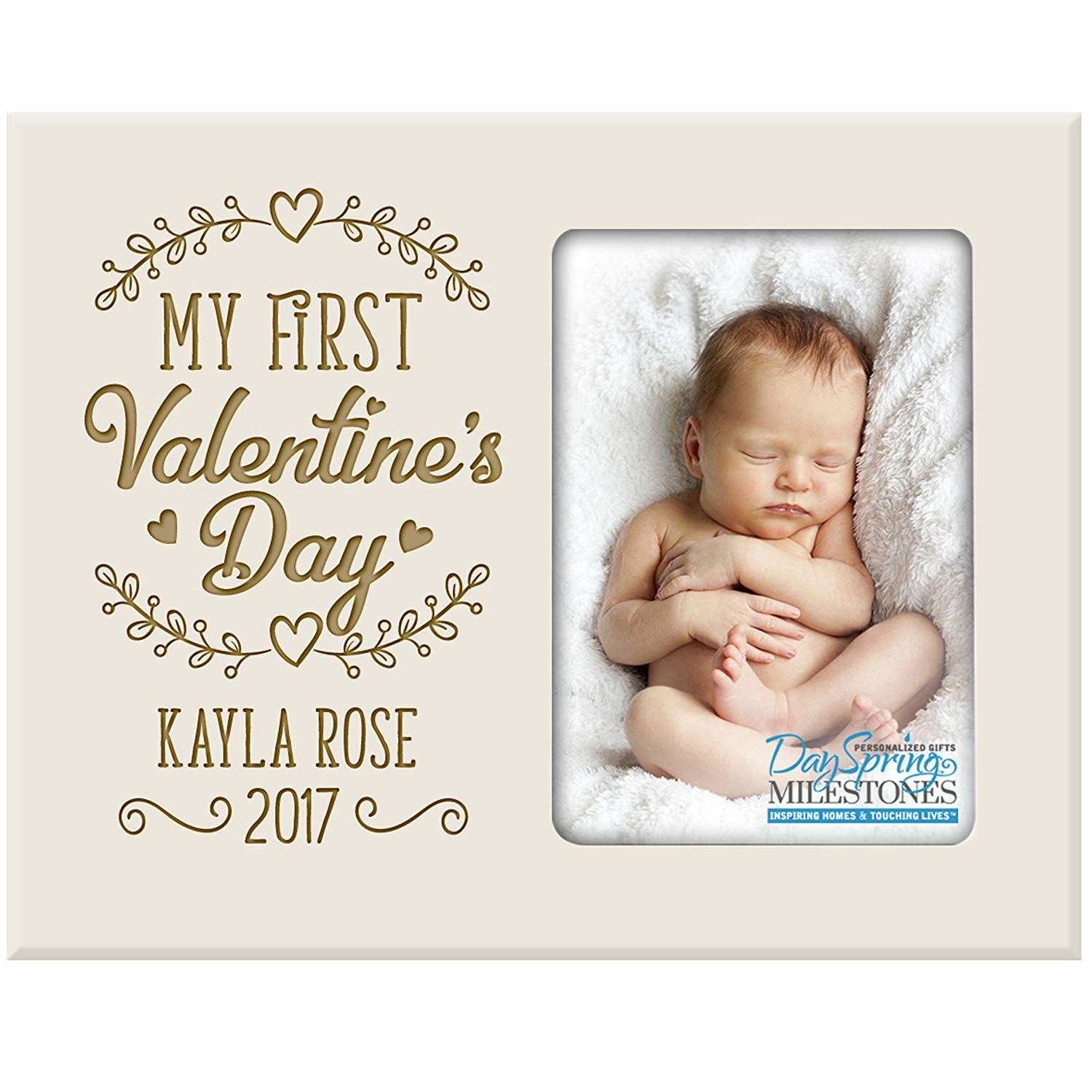 Personalized Valentine's Day Frames - My First Valentine's Day - LifeSong Milestones