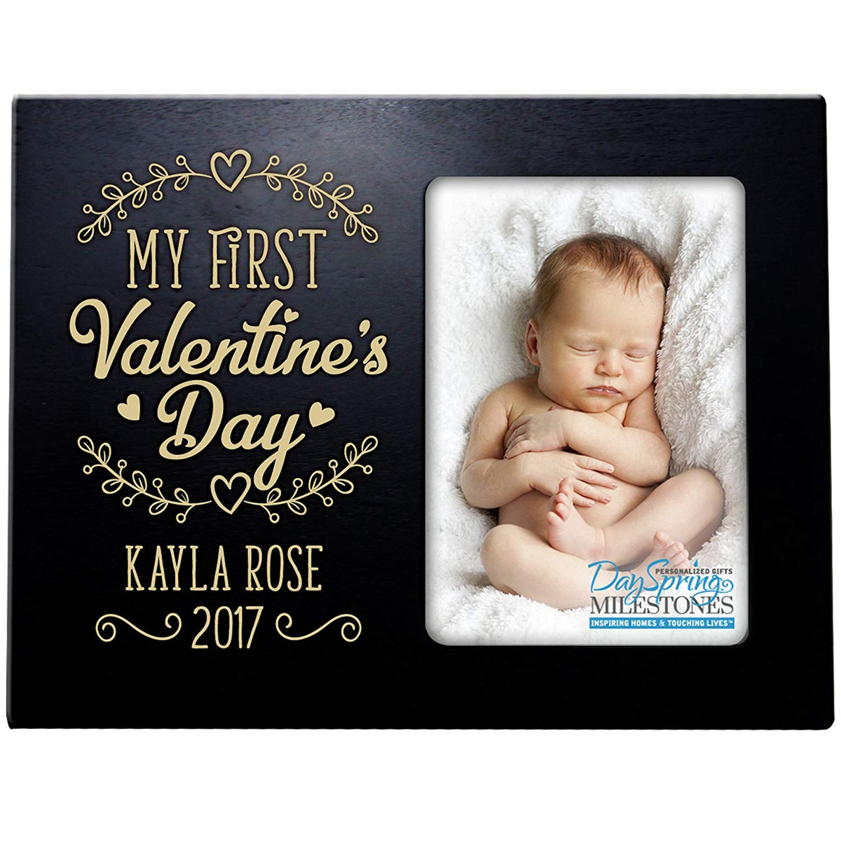 Personalized Valentine's Day Frames - My First Valentine's Day - LifeSong Milestones