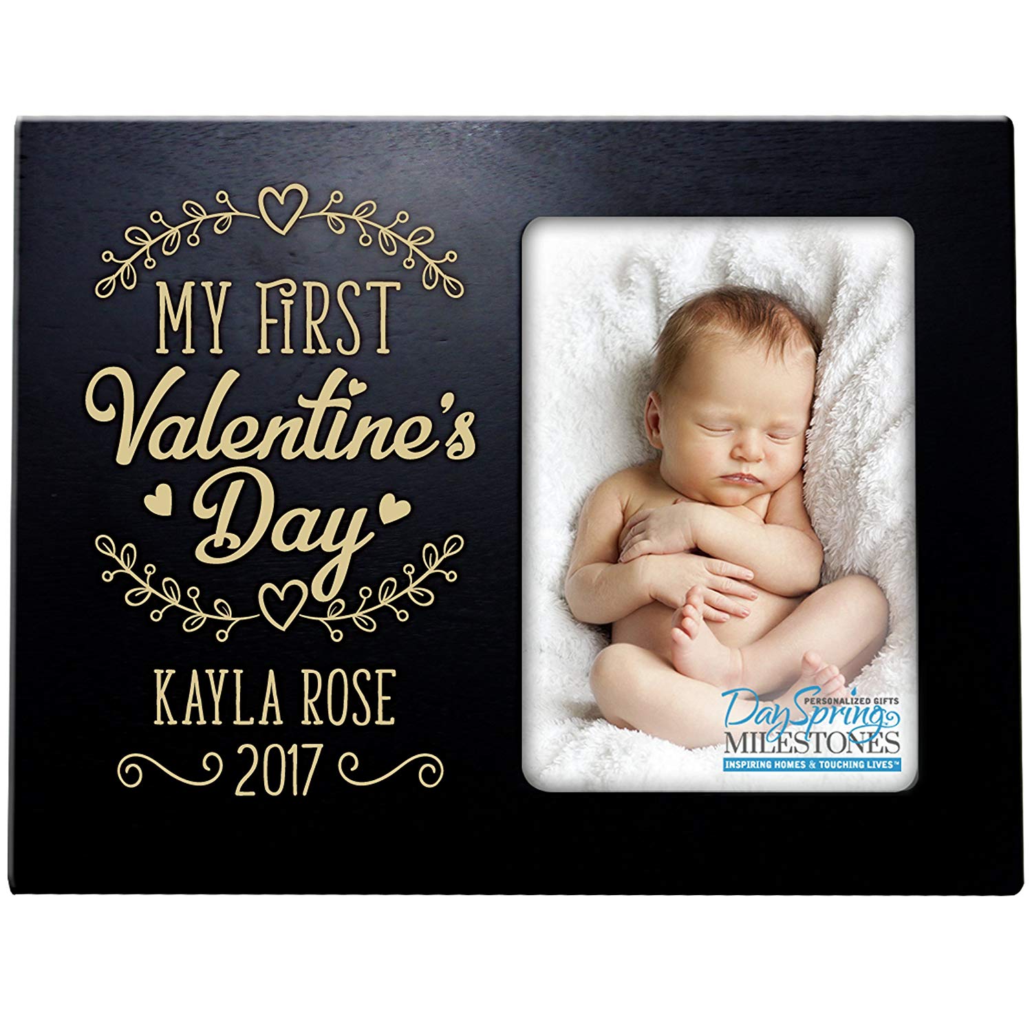 Personalized Valentine's Day Frames - My First Valentine's Day - LifeSong Milestones