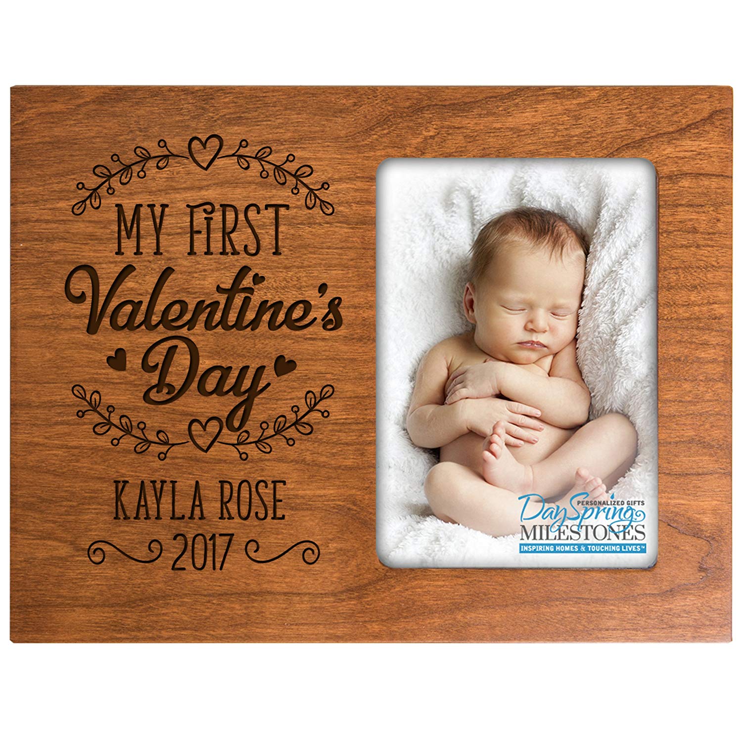 Personalized Valentine's Day Frames - My First Valentine's Day - LifeSong Milestones