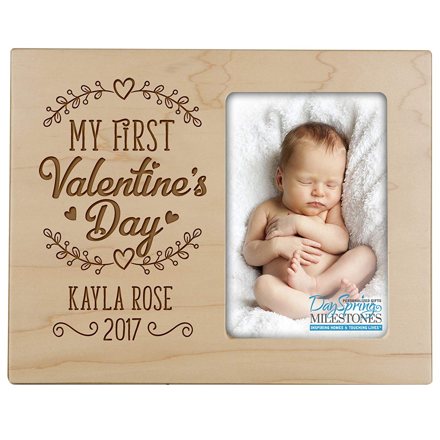 Personalized Valentine's Day Frames - My First Valentine's Day - LifeSong Milestones