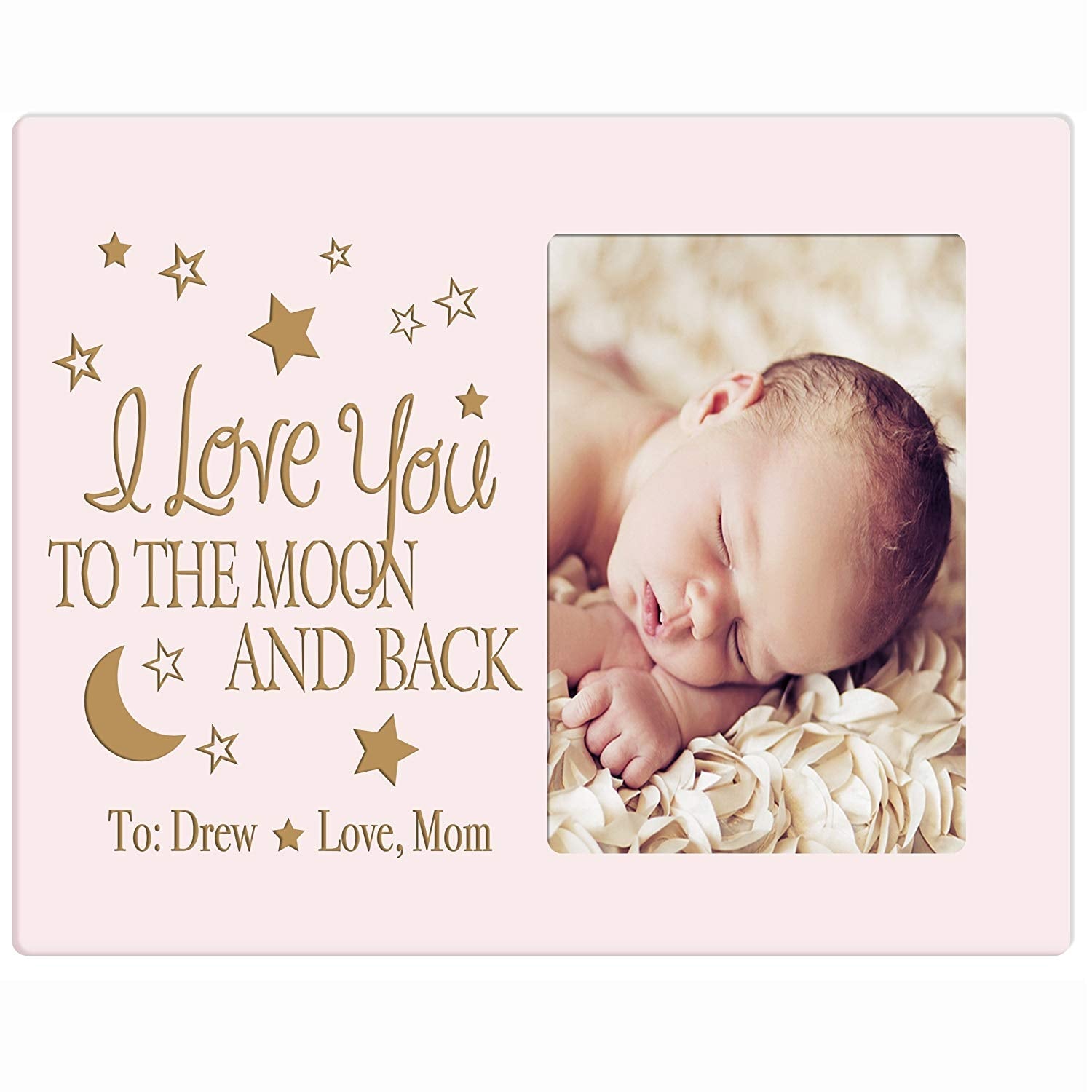 Personalized Valentine's Day Photo Frame - I Love You - LifeSong Milestones