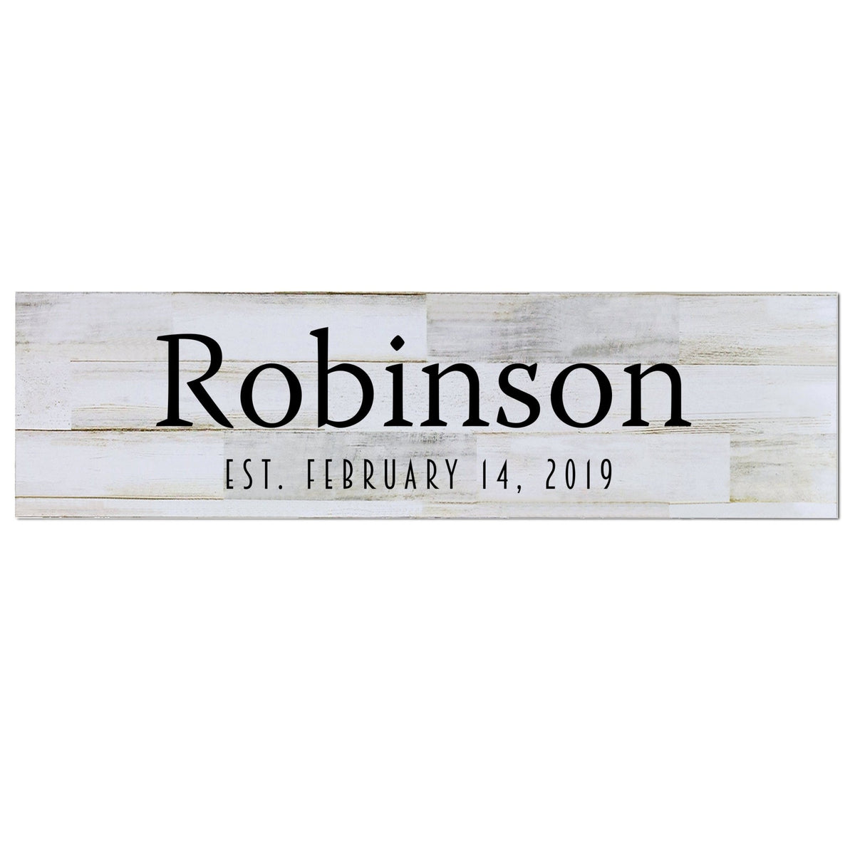 Personalized Wall Decor Family Established Signs - Established Date - LifeSong Milestones