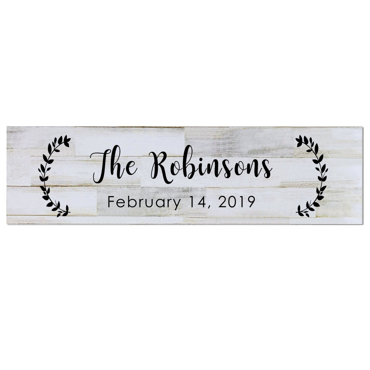 Personalized Wall Decor Family Established Signs - Established Date - LifeSong Milestones
