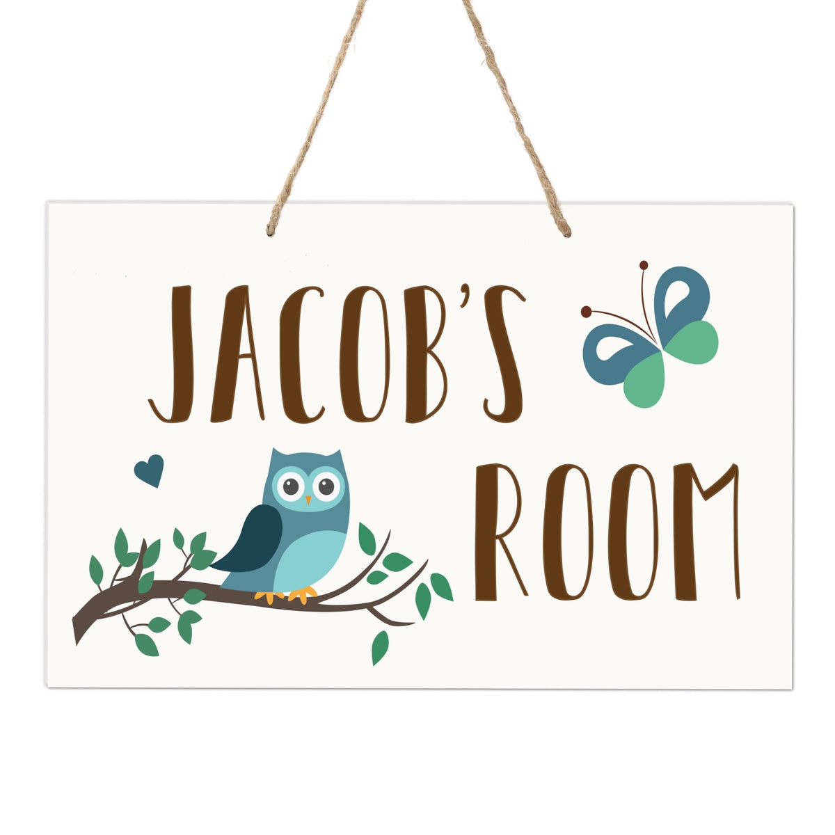 Personalized Wall Decor For Nursery Boys Bedroom Hanging Wall Art - LifeSong Milestones