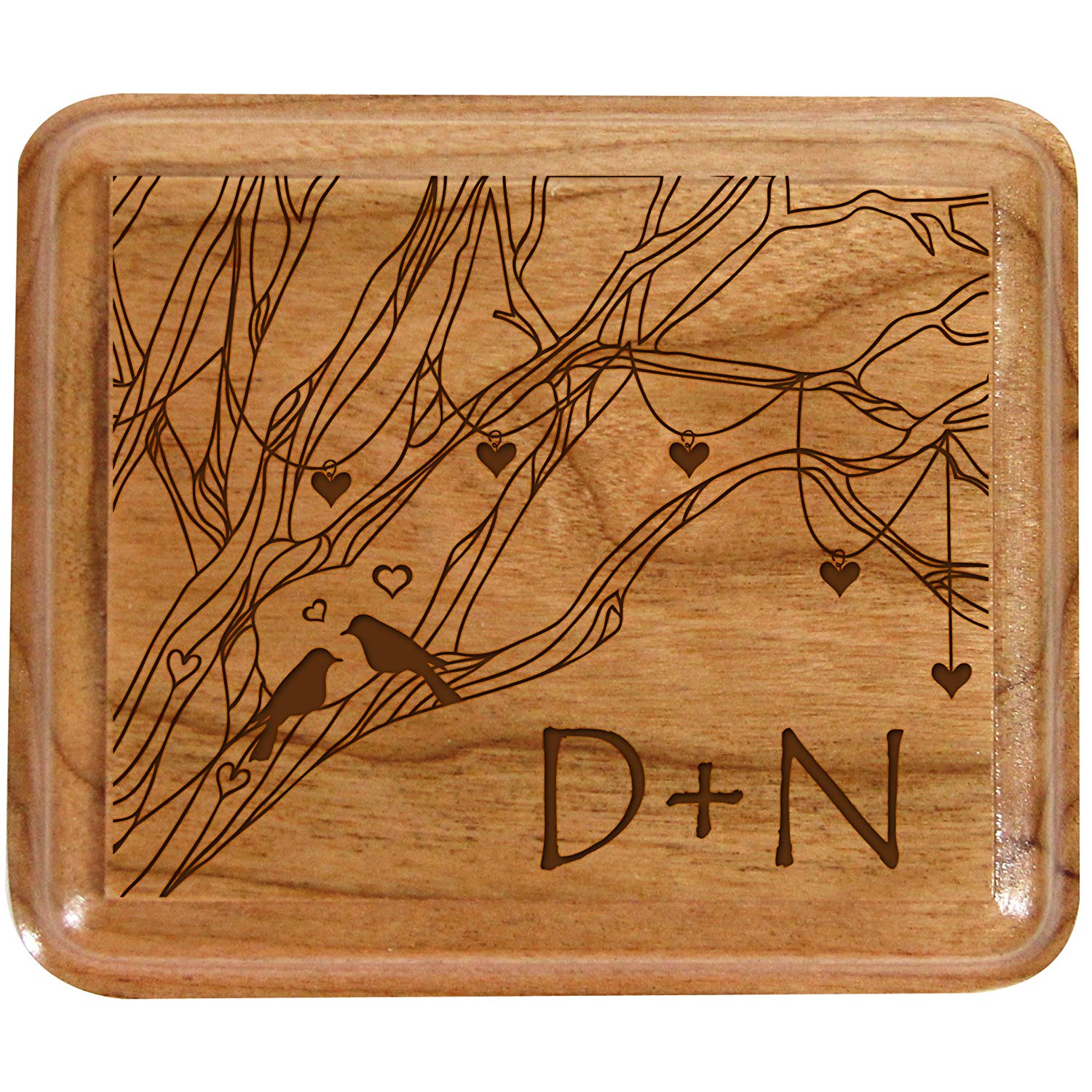 Personalized Wedding Ceremony Ring Box - LifeSong Milestones