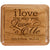 Personalized Wedding Ceremony Ring Box "Love Me" - LifeSong Milestones