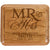 Personalized Wedding Ceremony Ring Box "Mr. Mrs." - LifeSong Milestones