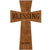 Personalized Wedding Gift "Blessings" Wall Cross - LifeSong Milestones