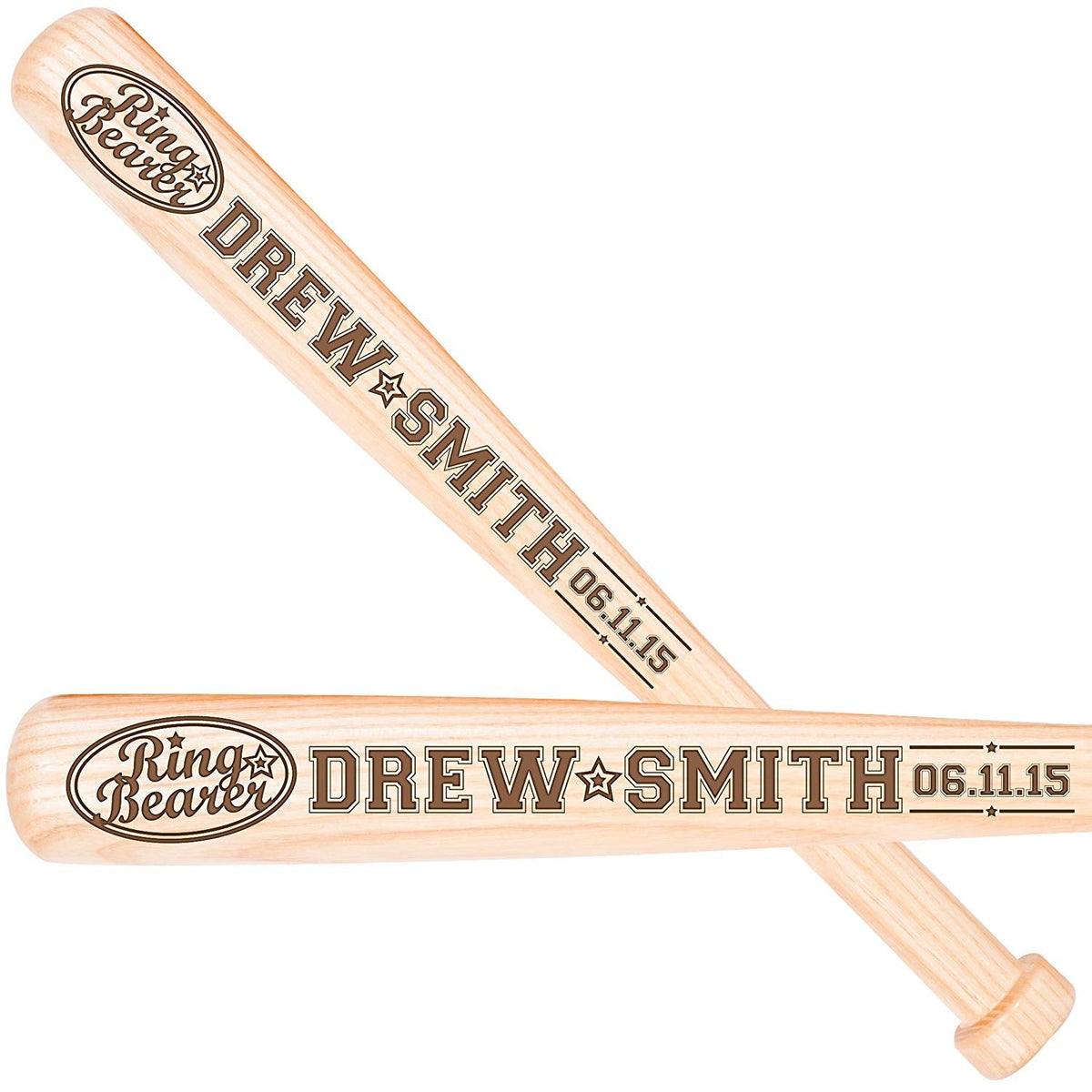 Personalized Wedding Gift for Best Man Baseball Bat - Groomsman - LifeSong Milestones