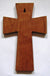 Personalized Wedding Gifts Engraved wall cross - Today I Will - LifeSong Milestones