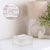 Personalized White Baby Keepsake Box for Newborn Baby Girl - LifeSong Milestones