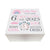 Personalized White Baby Keepsake Box for Newborn Baby Girl - LifeSong Milestones
