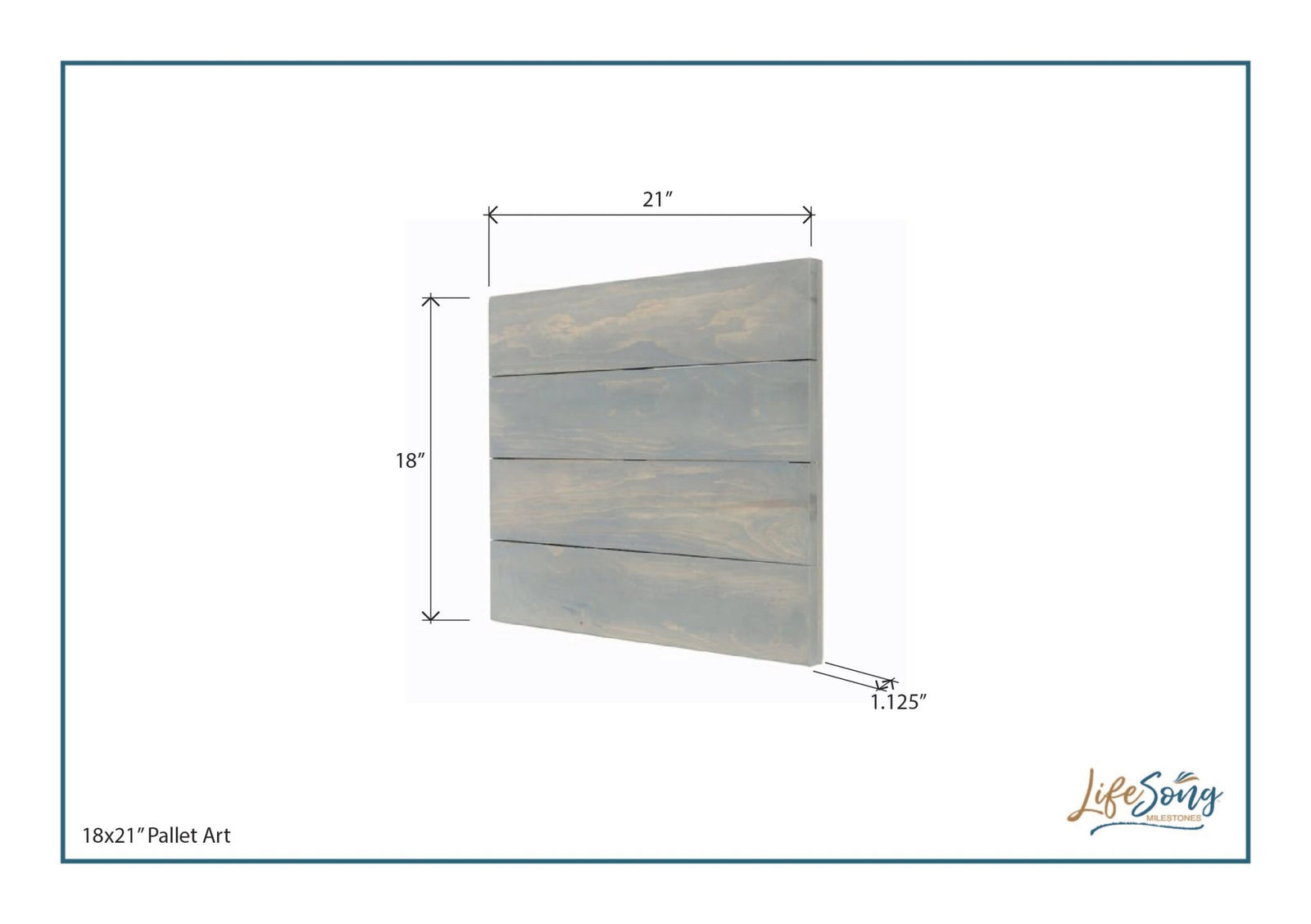 Personalized Wooden American Flag Patriotic Veteran Wall Sign Gift - Thank You - LifeSong Milestones