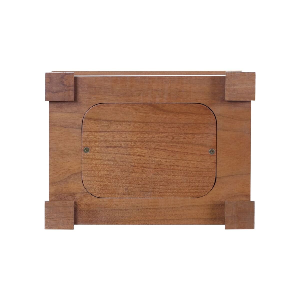 Personalized Wooden Cherry Keepsake Box for Baby - 7.75x5.75x4.75 - LifeSong Milestones