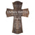 Personalized Wooden Cross for Christening Gifts - LifeSong Milestones