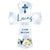 Personalized Wooden Cross for Christening Gifts - Christened - LifeSong Milestones