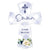 Personalized Wooden Cross for Christening Gifts - Christened - LifeSong Milestones