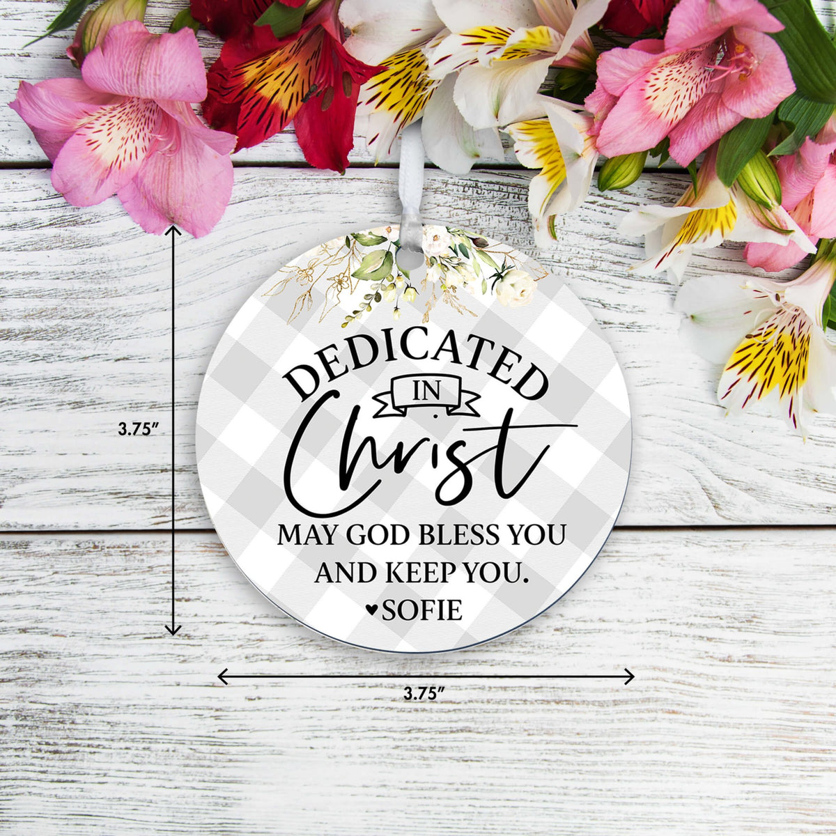 Baptism gifts for Godchild