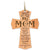 Personalized Wooden Family Cross Ornaments - Family Members - LifeSong Milestones