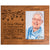 Personalized Wooden Memorial 8x10 Picture Frame holds 4x6 photo Forever Present - LifeSong Milestones