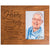 Personalized Wooden Memorial 8x10 Picture Frame holds 4x6 photo If Heaven Wasn't - LifeSong Milestones