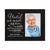 Personalized Wooden Memorial 8x10 Picture Frame holds 4x6 photo Until We Meet Again - LifeSong Milestones