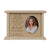 Personalized Wooden Memorial Decorative Photo Urn For Human Ashes - The Light Remains - LifeSong Milestones