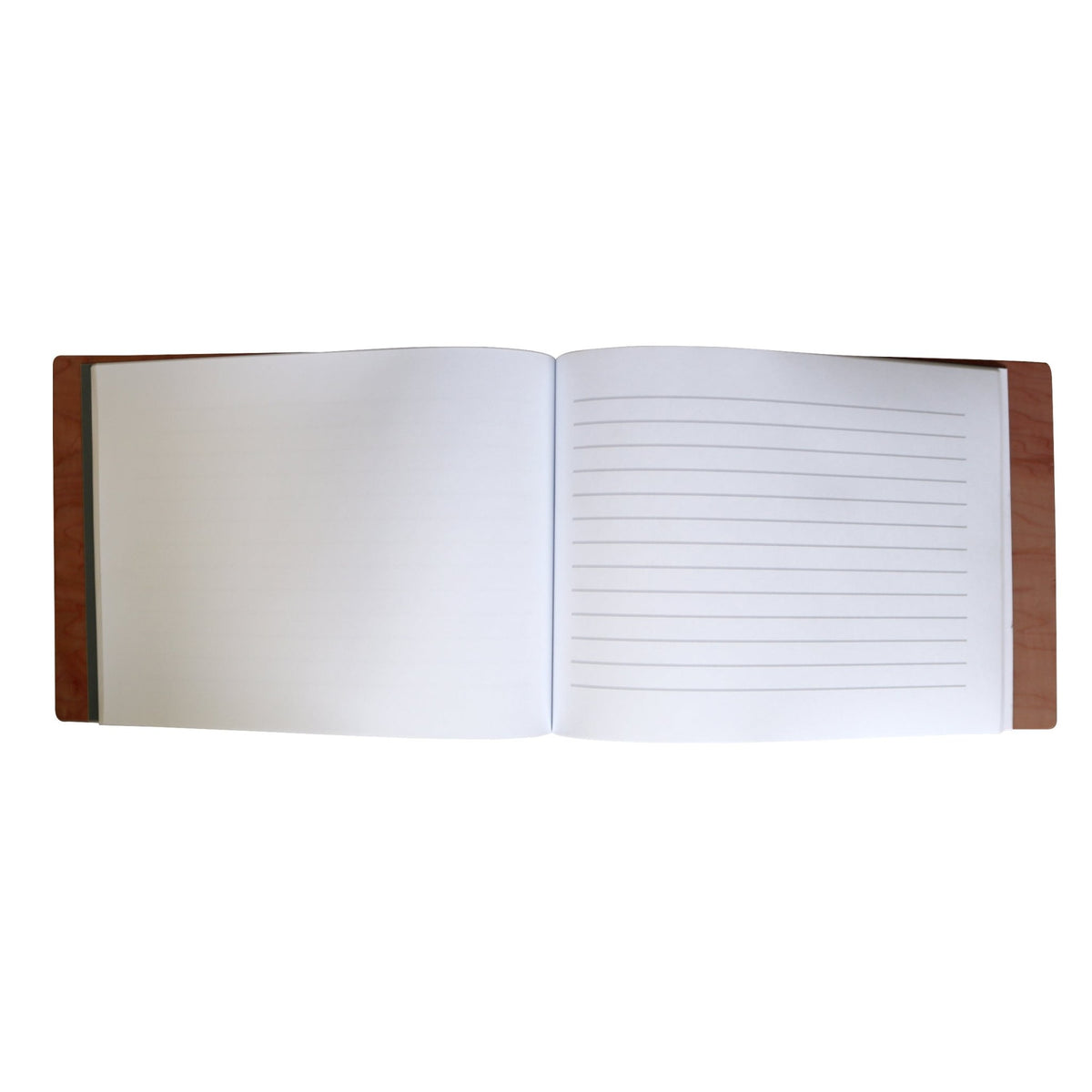 Personalized Wooden Memorial Guestbook 12.375” x 8.5” x .75” - A Limb Has Fallen - LifeSong Milestones