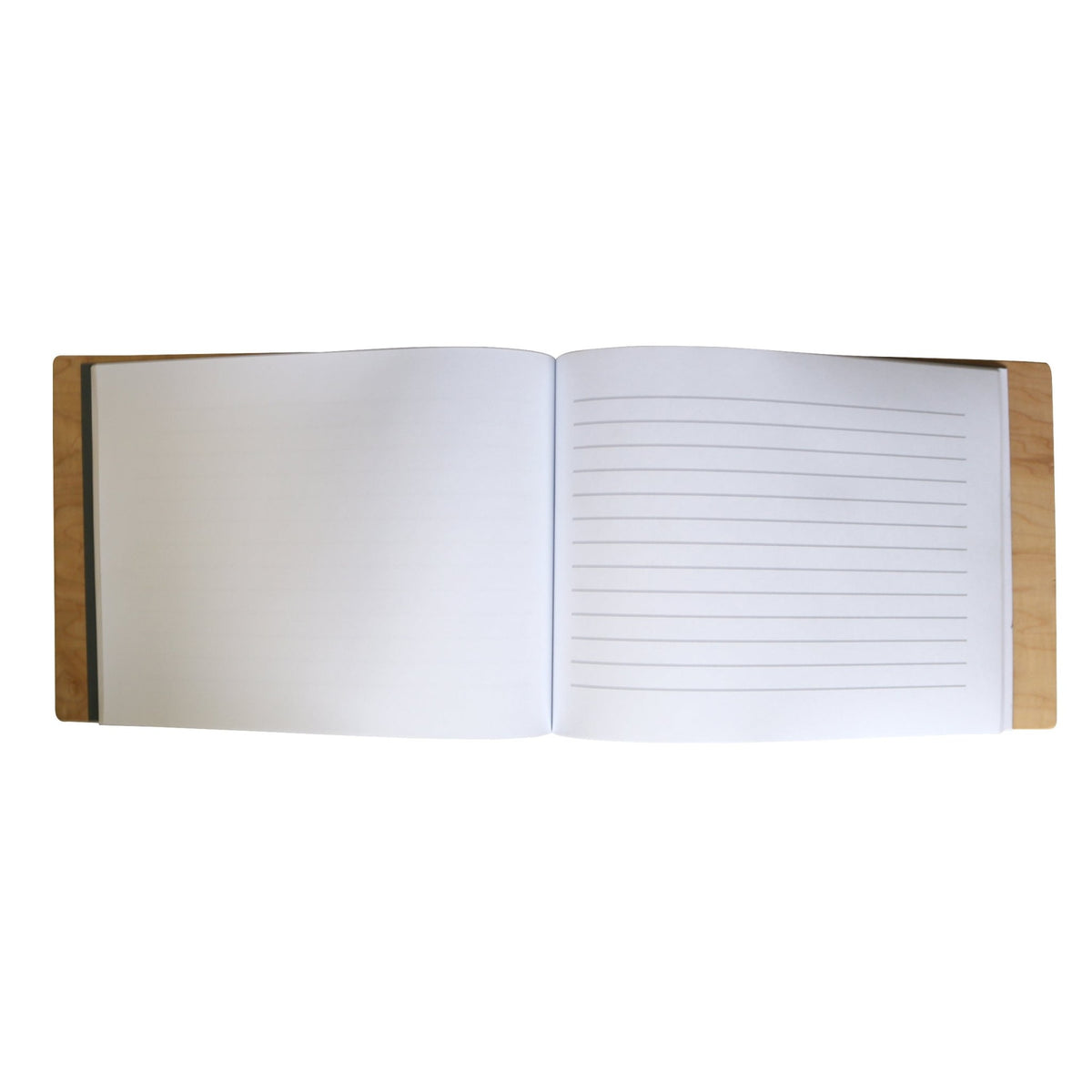 Personalized Wooden Memorial Guestbook 12.375” x 8.5” x .75” - A Limb Has Fallen - LifeSong Milestones