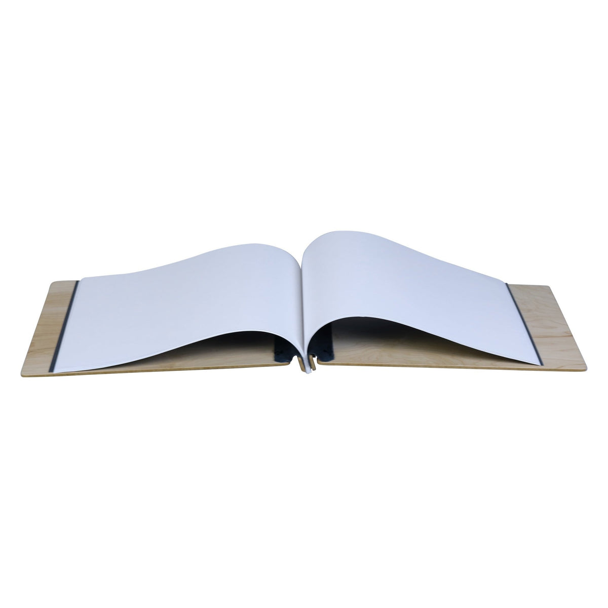 Personalized Wooden Memorial Guestbook 13.375" x 10" x .75" - When Tomorrow Starts - LifeSong Milestones