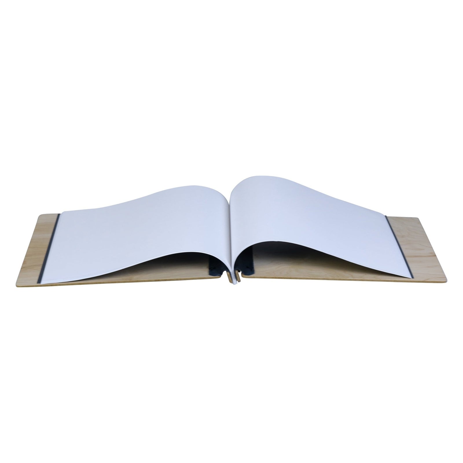 Personalized Wooden Memorial Guestbook 13.375" x 10" x .75" - When Tomorrow Starts - LifeSong Milestones