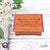 Personalized Wooden Memorial Jewelry Box Organizer 11.5x8.25 – God Carries You - LifeSong Milestones