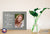 Personalized Wooden Memorial Picture Frame 8x10 holds 4x6 photo When Tomorrow Starts - LifeSong Milestones
