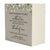 Personalized Wooden Memorial Shadow Box Urn for Human Ashes - When Tomorrow Starts - LifeSong Milestones