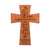 Personalized Wooden Memorial Wall Cross - If Love Could - LifeSong Milestones