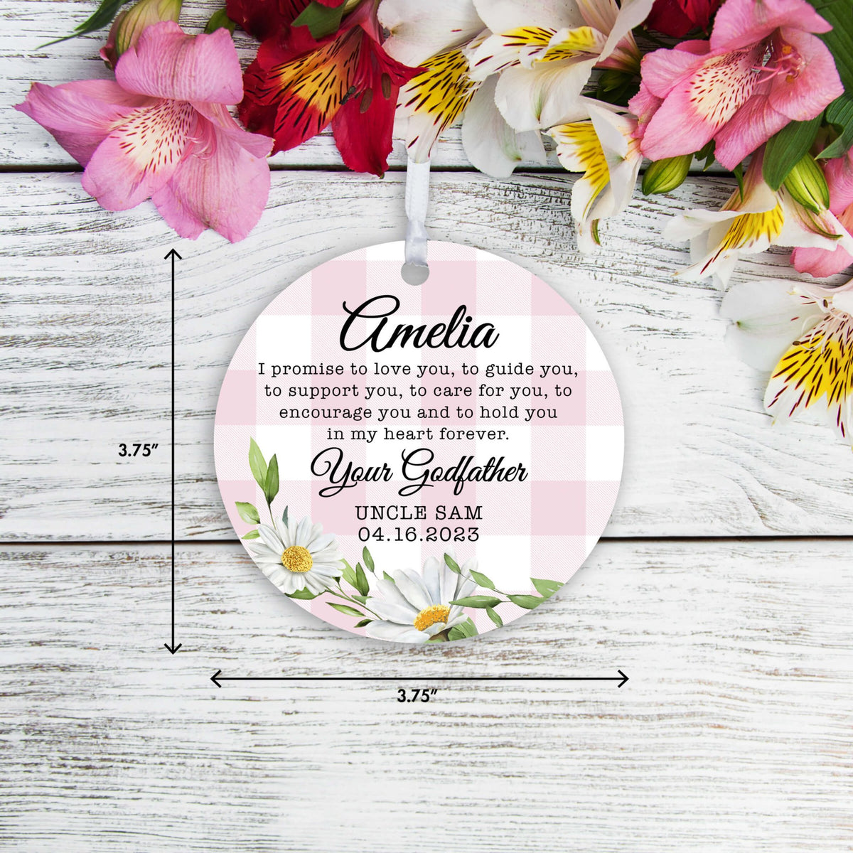 Baptism gifts for Goddaughter