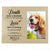 Personalized Wooden Pet Memorial Wall Plaque Death Leaves A Heartache 8x10 - LifeSong Milestones