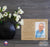 Personalized Wooden Picture Frame holds 4x6 photo La Cadena Rota - LifeSong Milestones